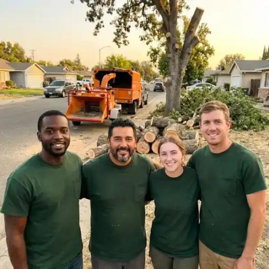 Arbor Spirit Tree Care crew after a Honolulu tree removal job