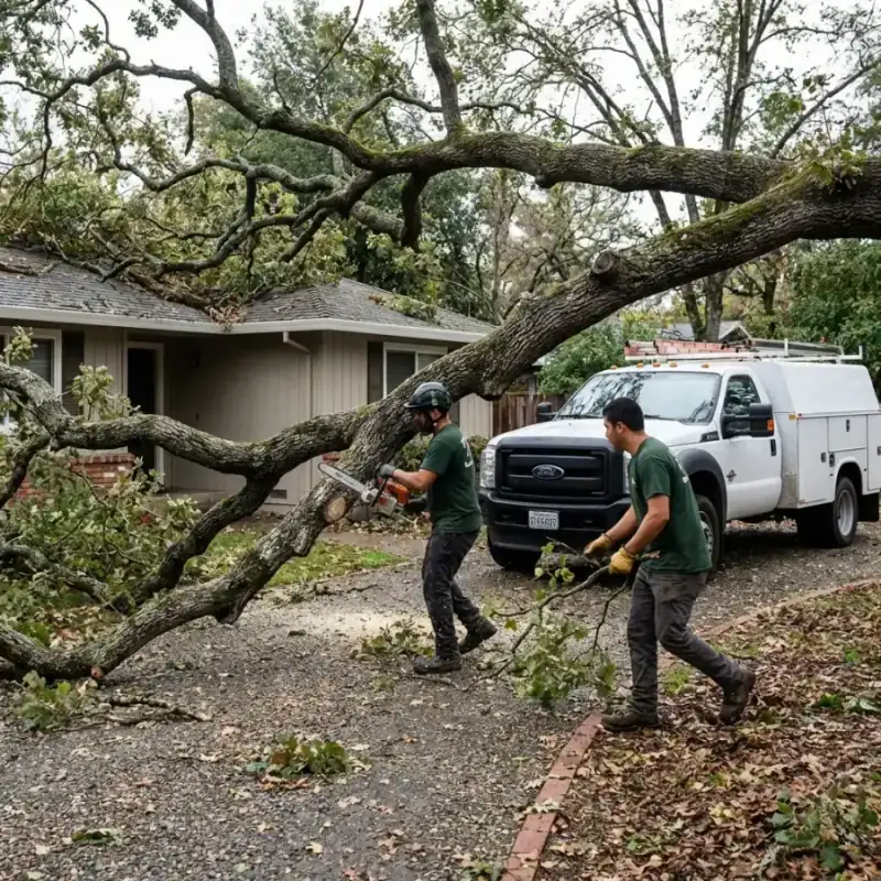 Honolulu emergency tree service