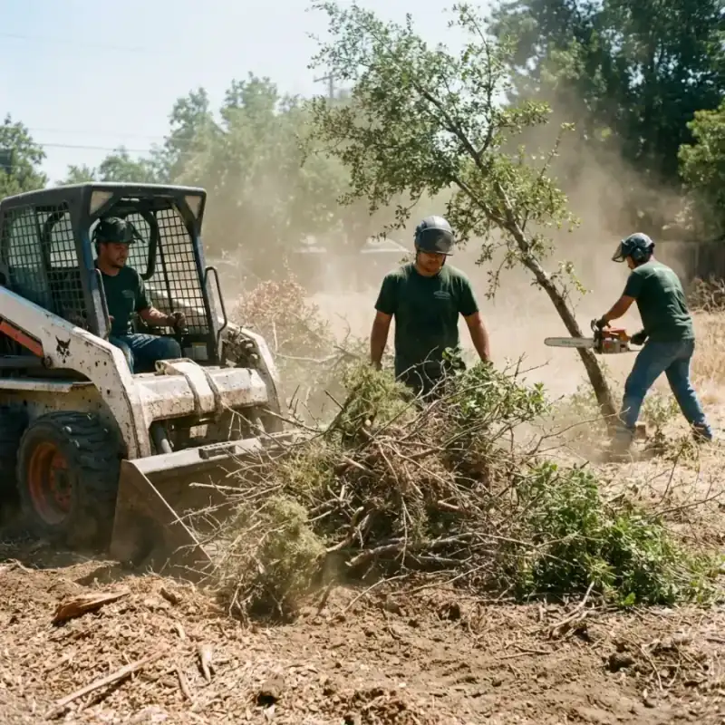 Honolulu land clearing
