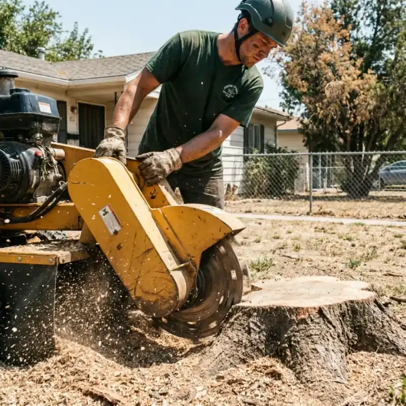 Honolulu stump grinding