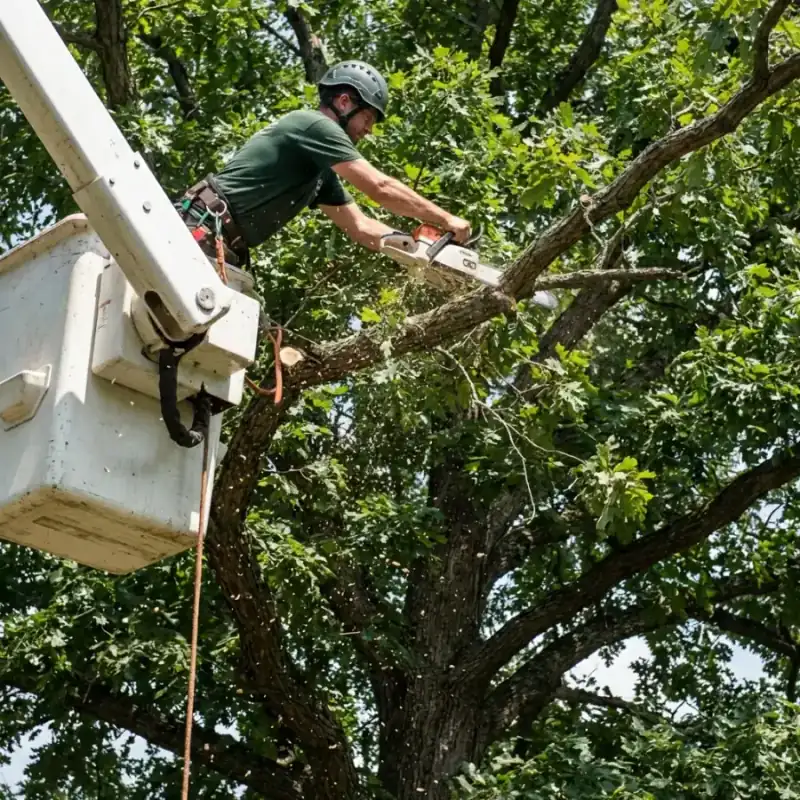 Honolulu tree trimming